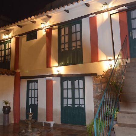 Casa Solariega Hostal B&B Sucre Esterno foto