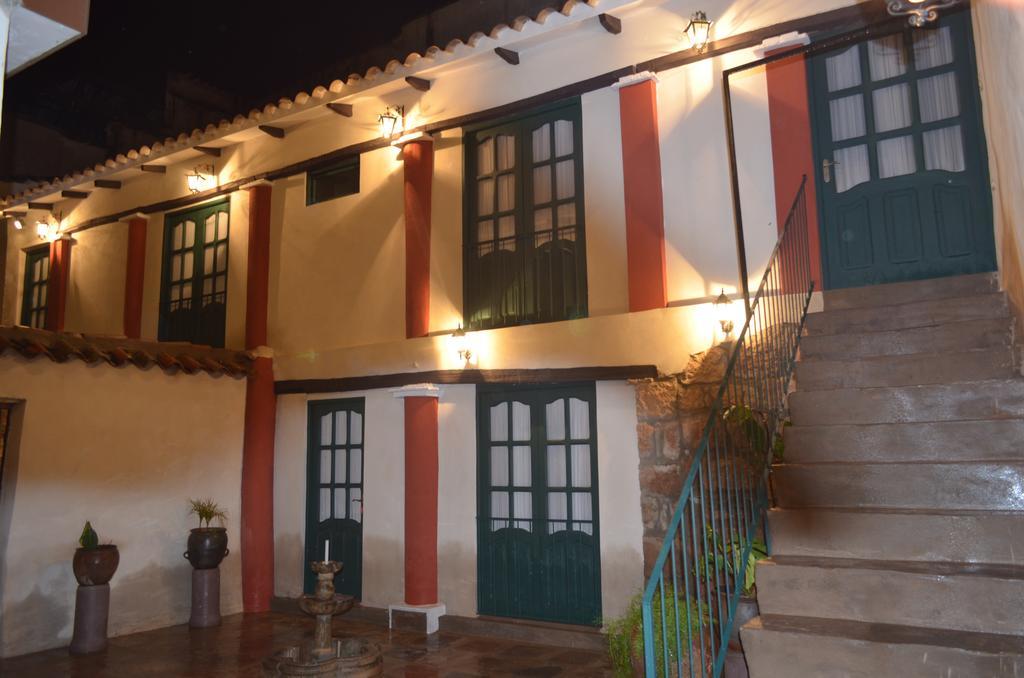 Casa Solariega Hostal B&B Sucre Esterno foto