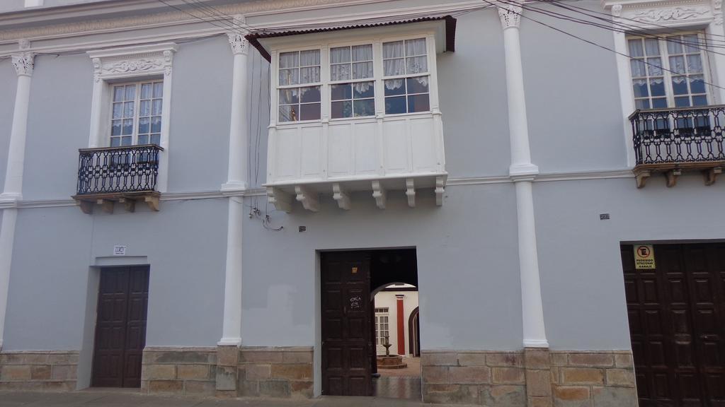 Casa Solariega Hostal B&B Sucre Esterno foto
